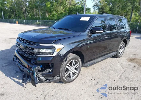 2022 Ford Expedition Limited Max из США, поврежденный, VIN 1FMJK2AT4NEA26111